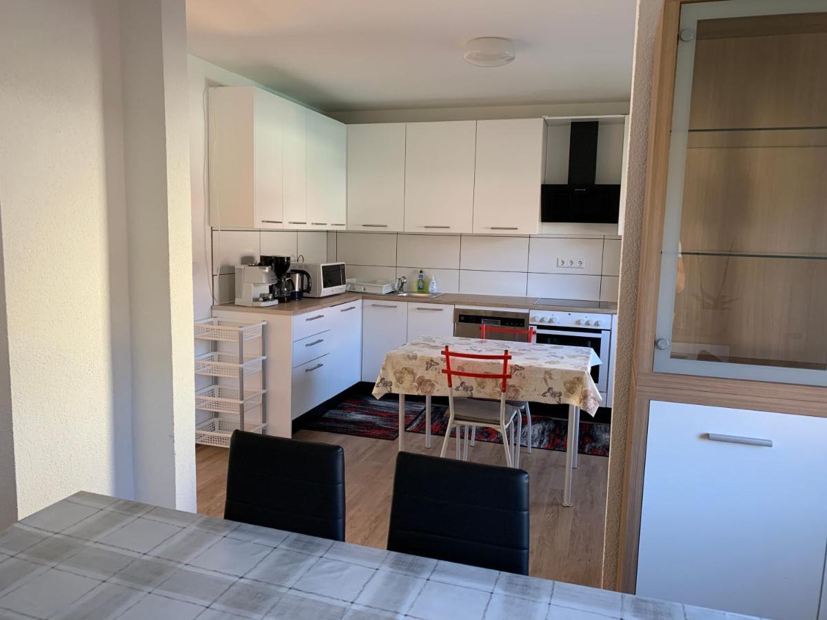 Monteurzimmer Ferienwohnung Kati Apt 1 Albstadt Εξωτερικό φωτογραφία