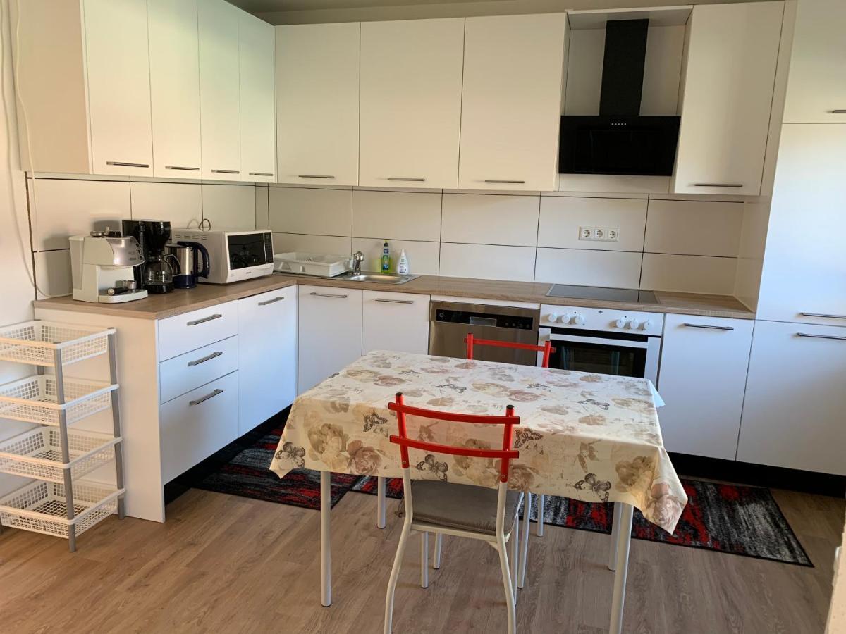 Monteurzimmer Ferienwohnung Kati Apt 1 Albstadt Εξωτερικό φωτογραφία