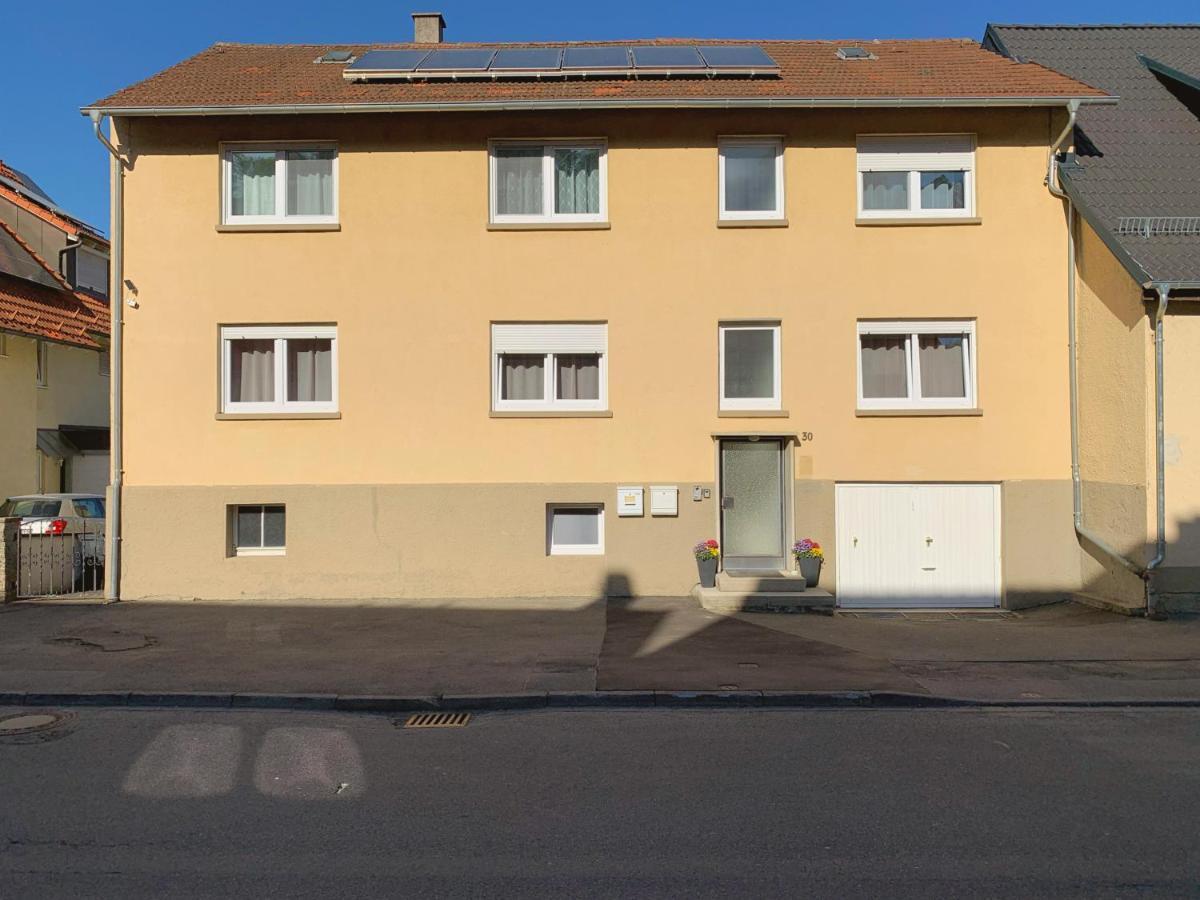 Monteurzimmer Ferienwohnung Kati Apt 1 Albstadt Εξωτερικό φωτογραφία