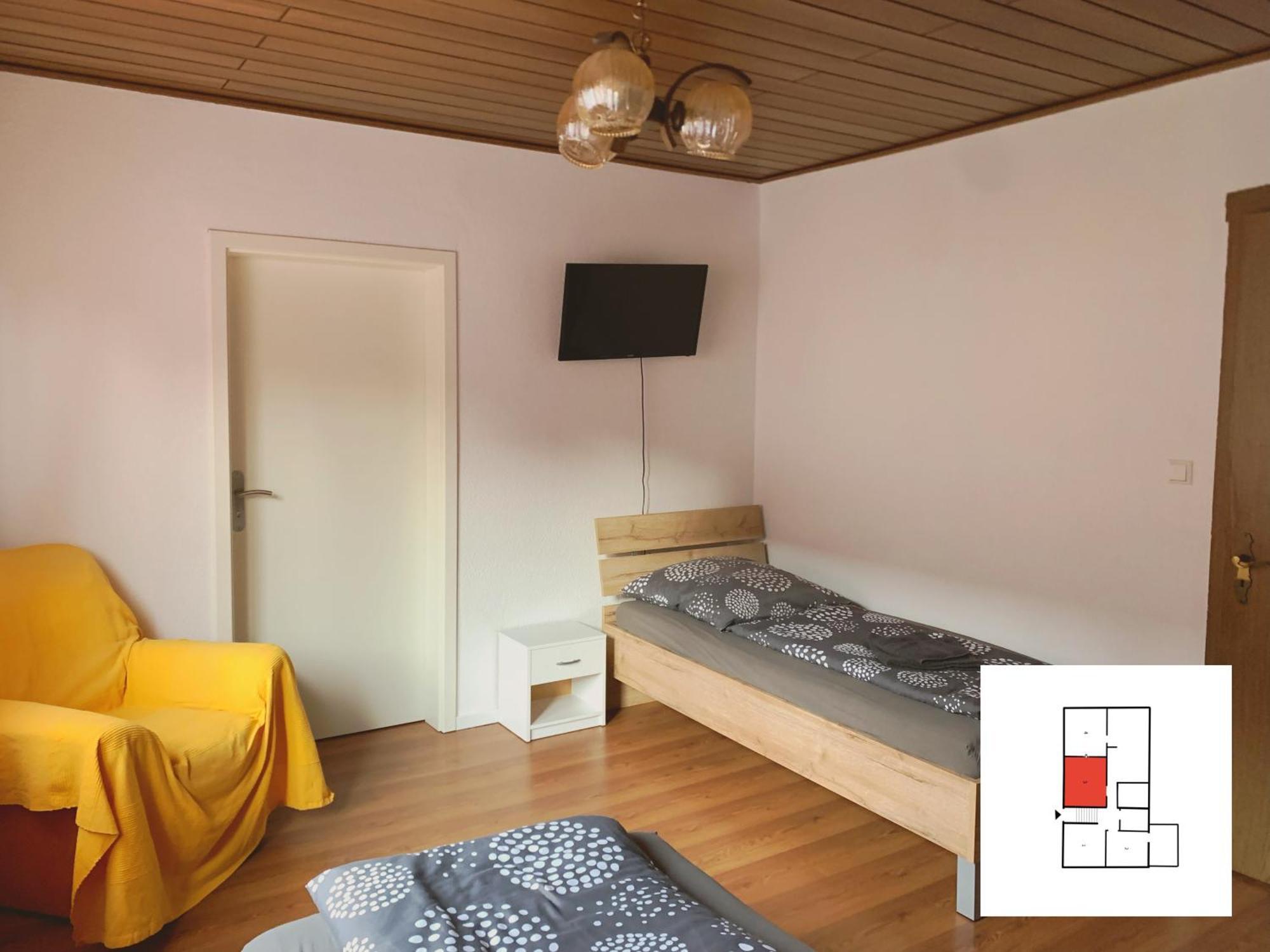Monteurzimmer Ferienwohnung Kati Apt 1 Albstadt Εξωτερικό φωτογραφία