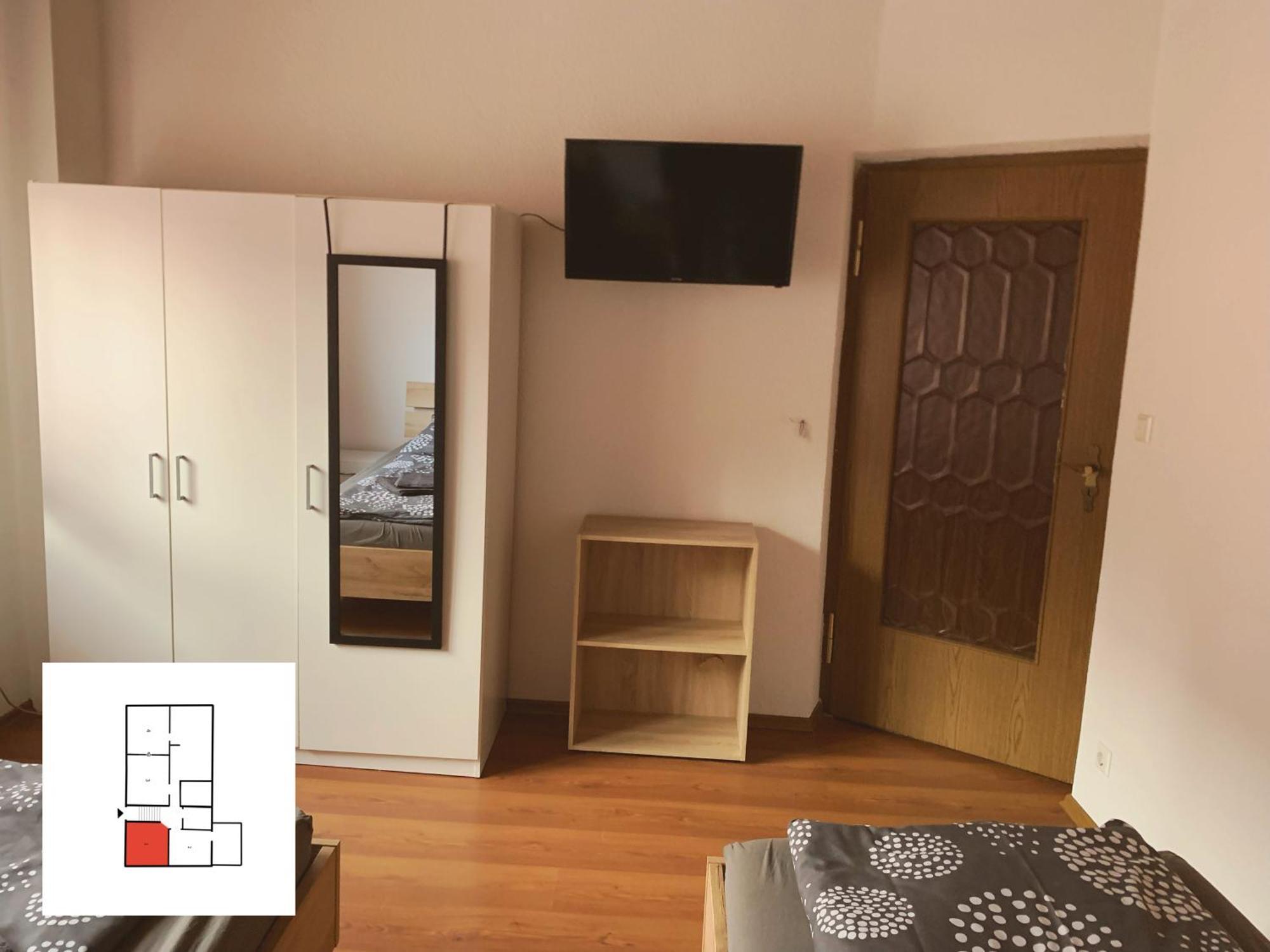 Monteurzimmer Ferienwohnung Kati Apt 1 Albstadt Εξωτερικό φωτογραφία