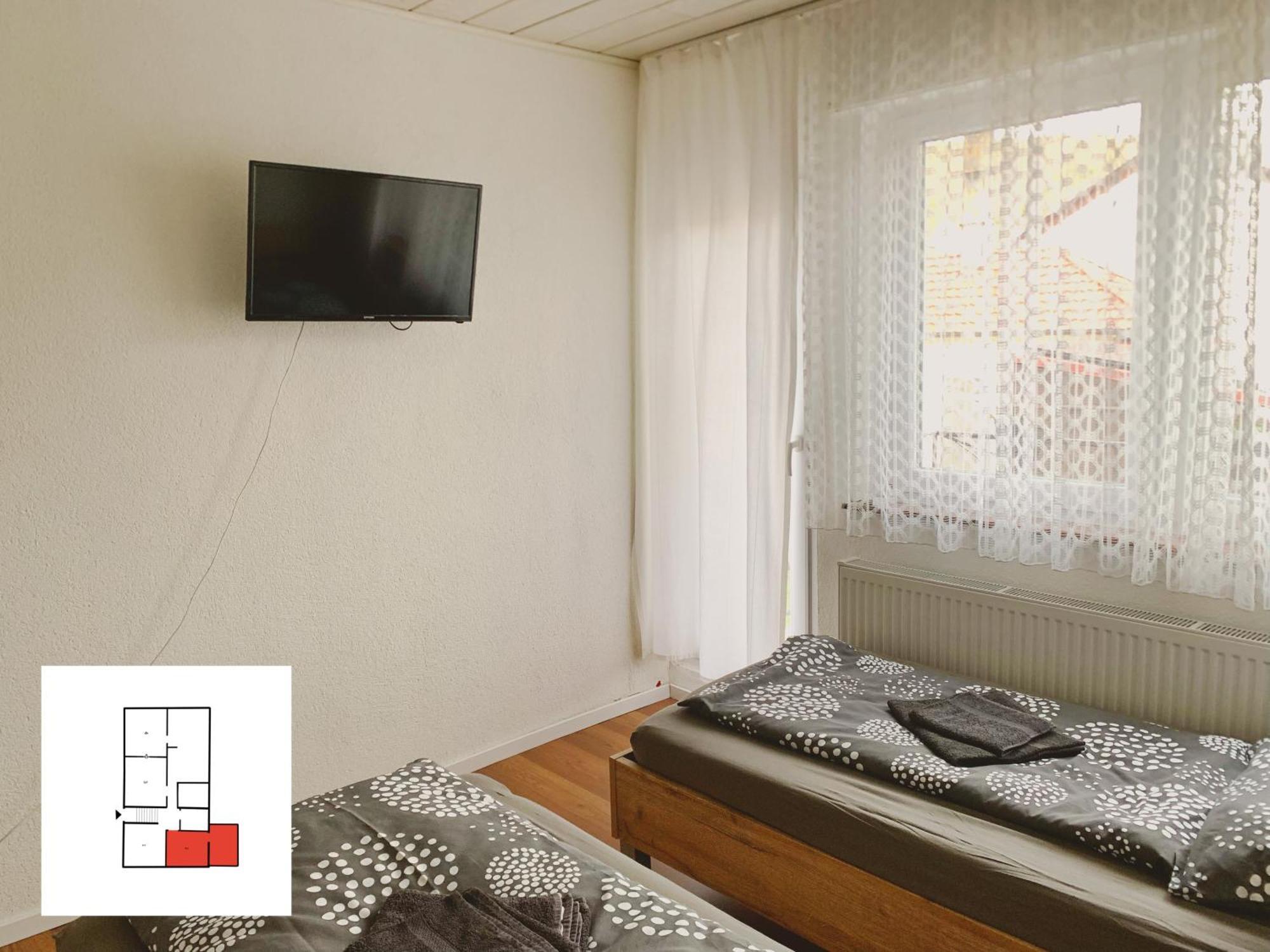 Monteurzimmer Ferienwohnung Kati Apt 1 Albstadt Εξωτερικό φωτογραφία